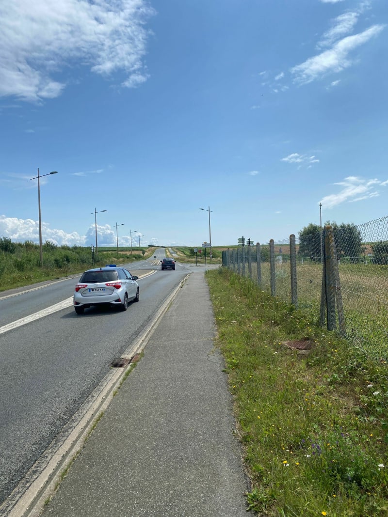 Le Portel a Equihen-Plage par chemin des Ningles - Le Portel