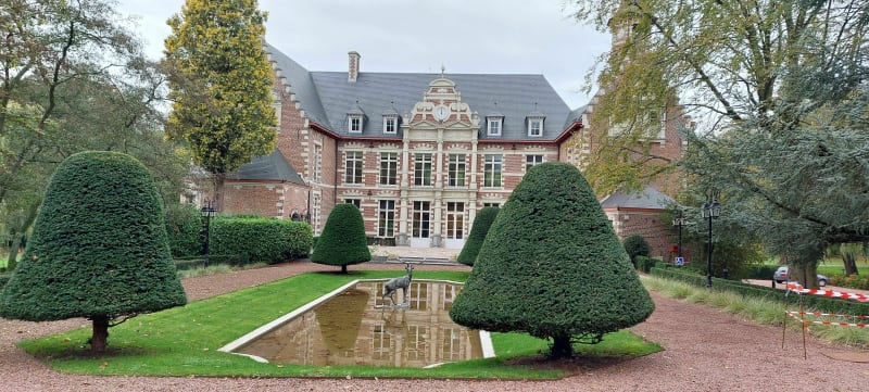 De Villeneuve d'Ascq à Wasquehal par le château de la Fontaine - Villeneuve-d'Ascq