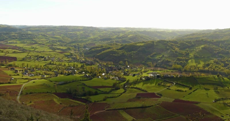 Les 5 côtes du vallon à Capdenaguet - Druelle Balsac
