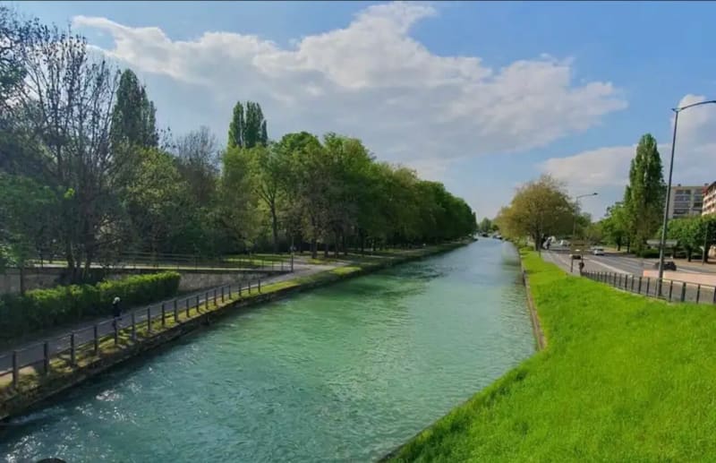 Dépaysement le long du canal au départ de Saint-Léonard - Saint-Léonard