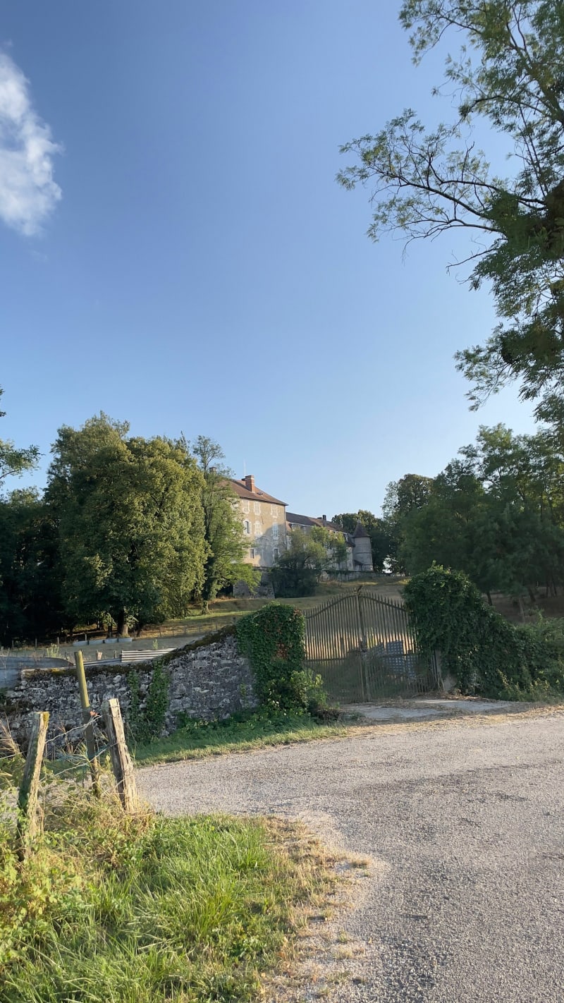 De Brangues à la Viarhona - Brangues