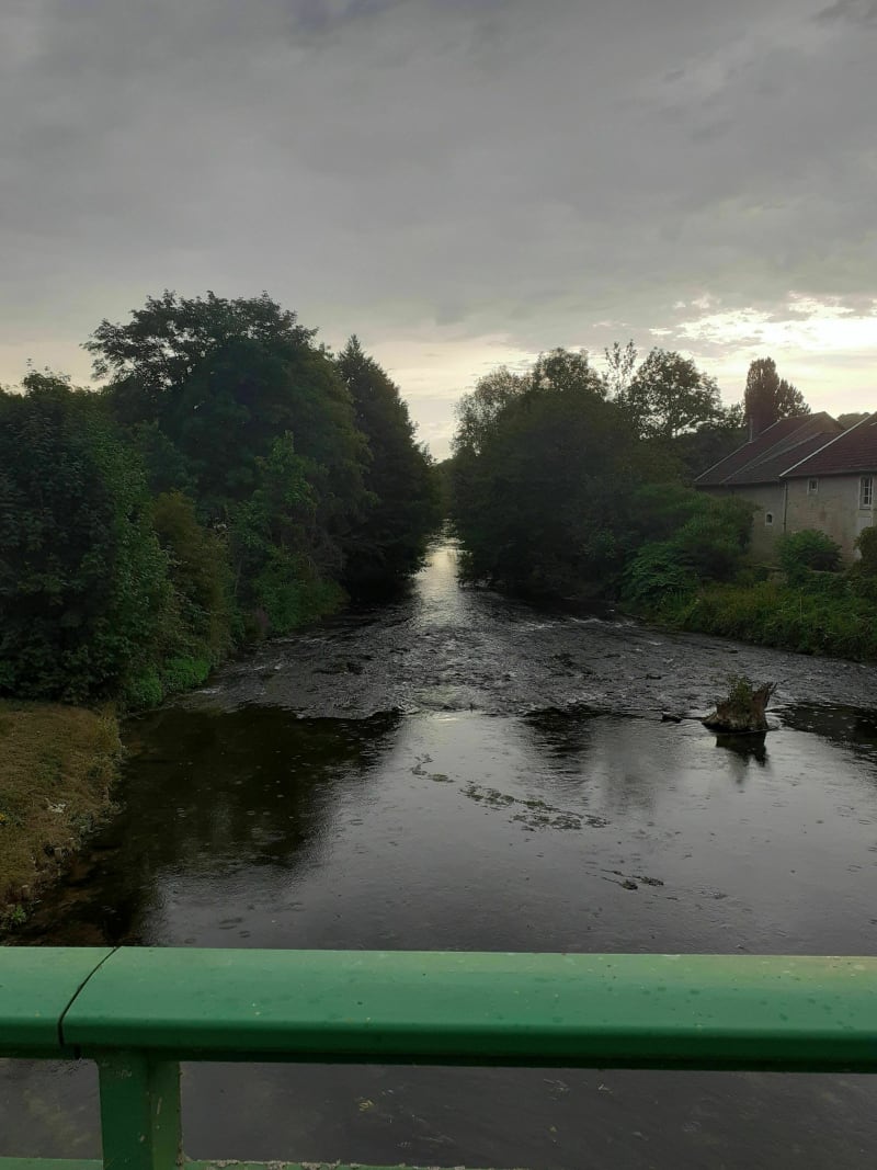 Belle balade vers Condes - Jonchery