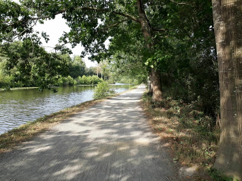 Rennes République - La Bellangerais par le canal - Rennes