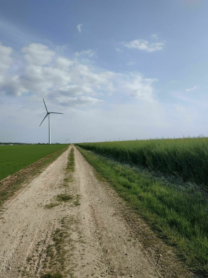 Avant-goût de la Beauce depuis Thionville - Congerville-Thionville
