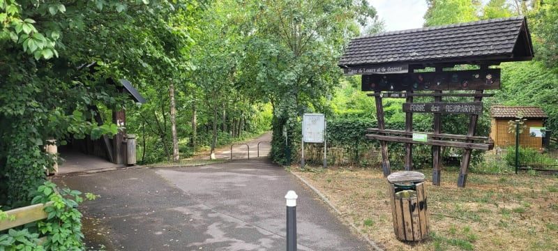 Fietslus in Straatsburg-West - Strasbourg