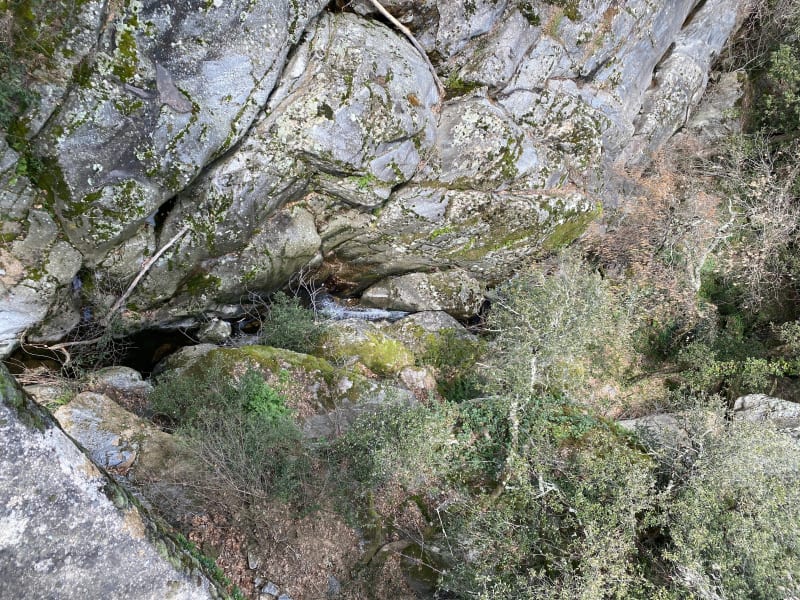 L'ancienne route du tram à Saint-Péray et Pont du Diable - Saint-Péray