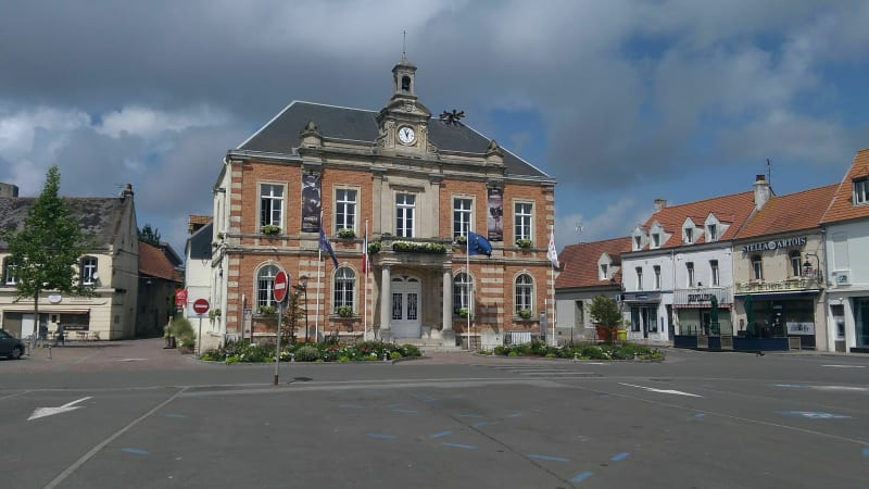 Balade dans les champs autour d’Étaples par Énocq - Étaples