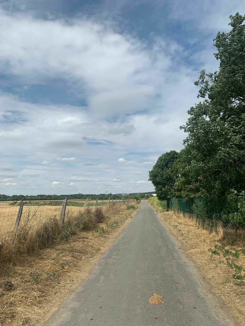 Boucle Franconville Frepillon par pistes cyclables et chemins - Franconville