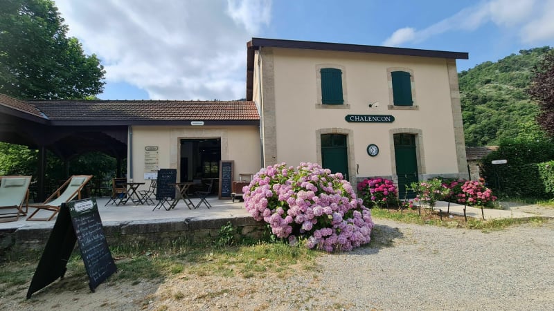 La Dolce Via : du Cheylard aux Ollières-sur-Eyrieux - Le Cheylard