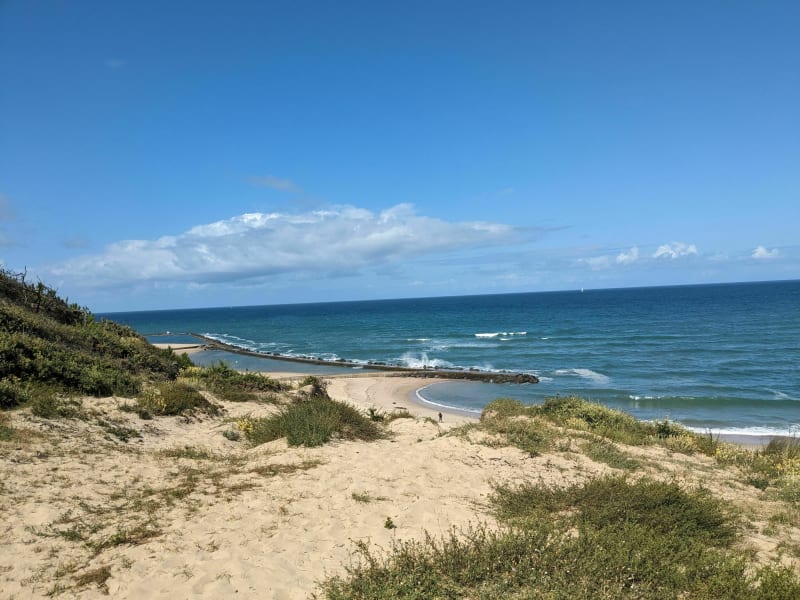 VTT le Verdon-sur-Mer, Soulac et Pointe de Grave - Le Verdon-sur-Mer