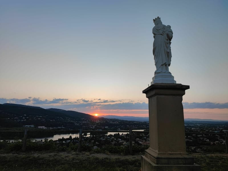 Fort de Vancia et Madonne de Fontaines-Saint-Martin - Rillieux-la-Pape