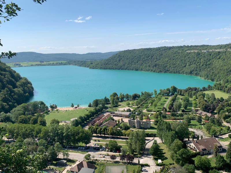 Petite balade entre Doucier et le lac de Chalain - Fontenu