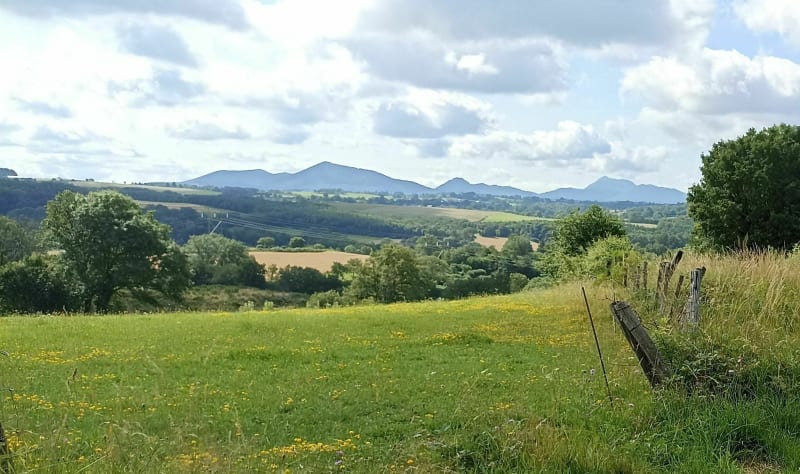 Boucle VTT 15km à la Chapdes -Beaufort - Chapdes-Beaufort