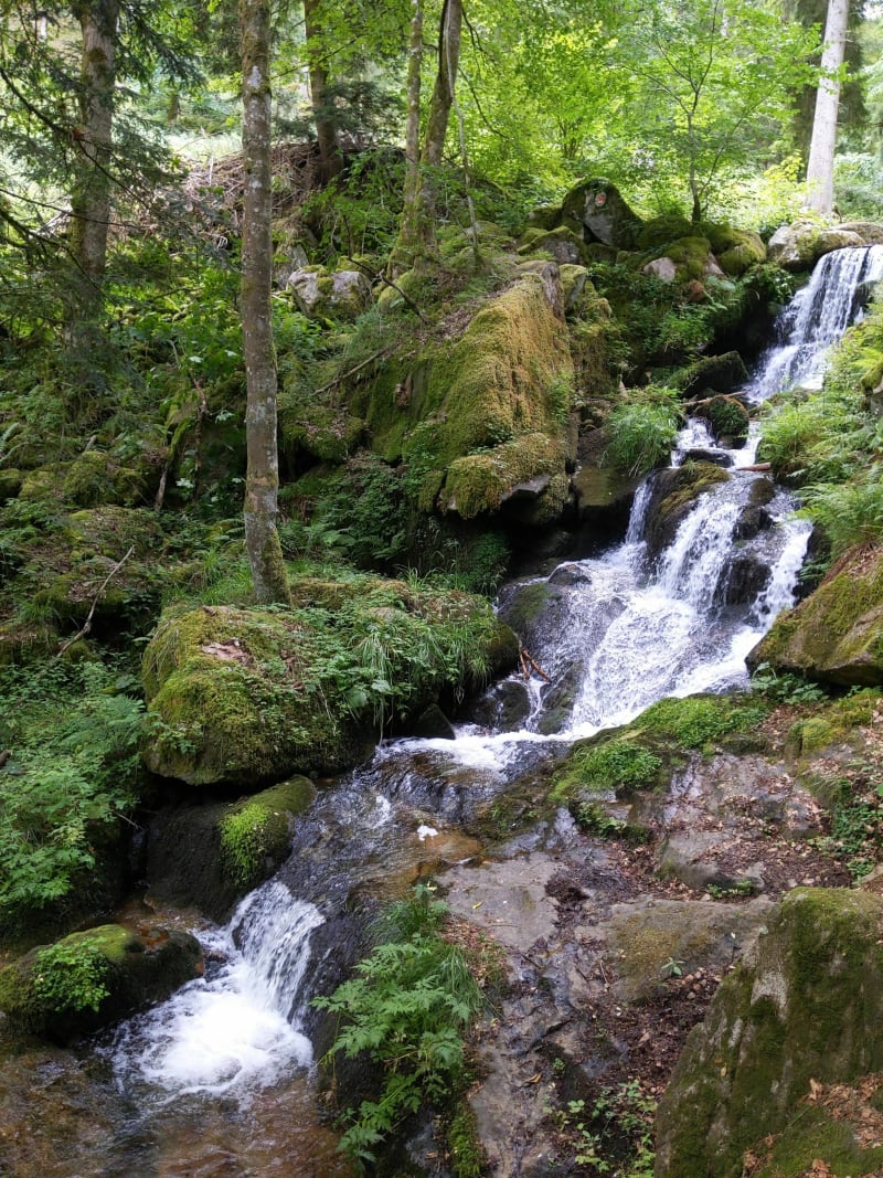 Cascade de la Serva et grotte du Déserteur - Belmont