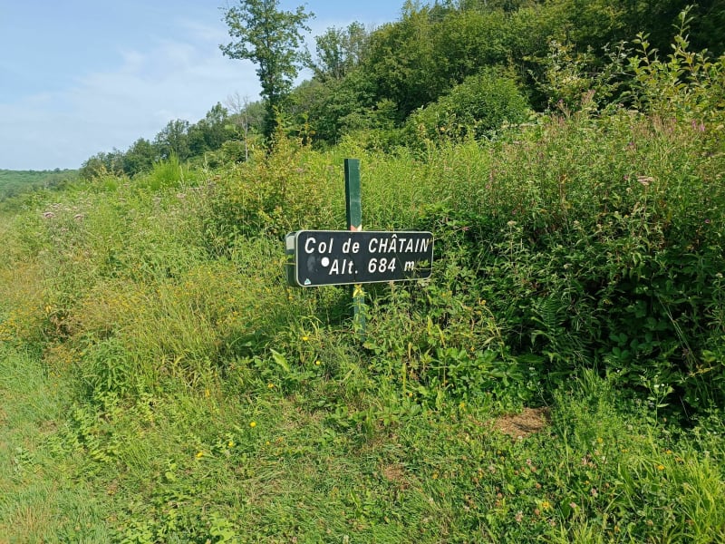 Tour de vélo via Chirens, Beaucroissant, Izeaux, Tullins et Renage - Chirens