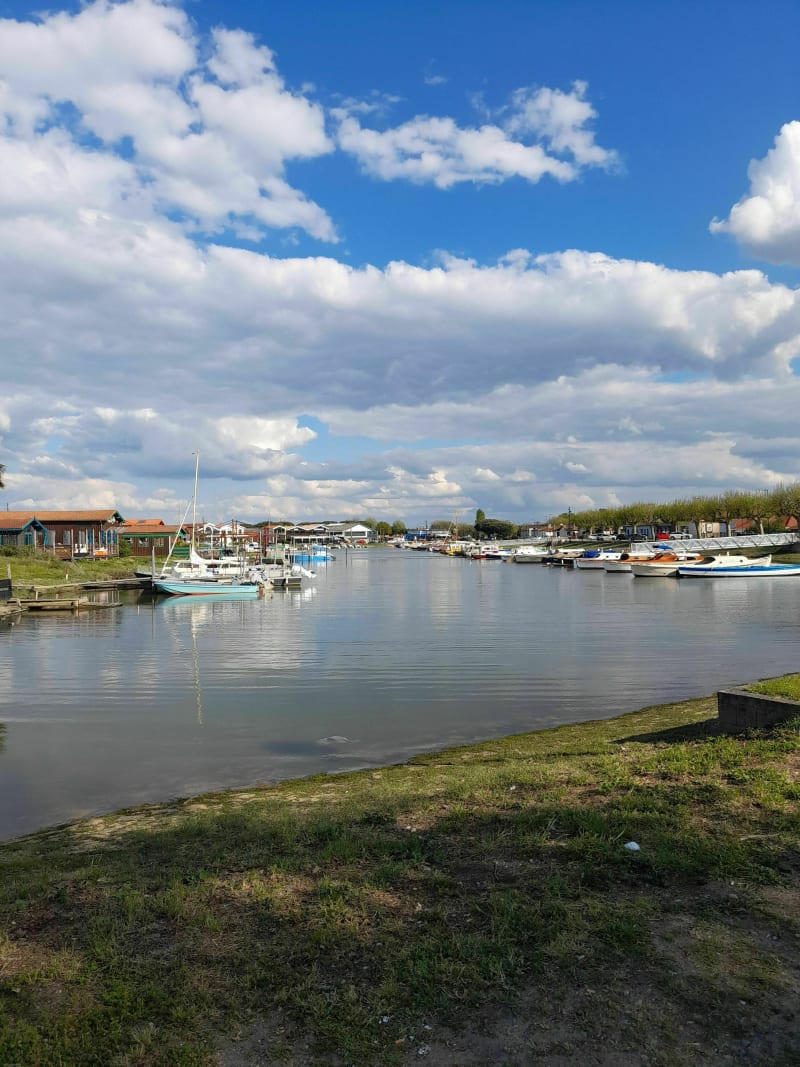Prés Salés de La Teste-de-Buch et port d'Arcachon - La Teste-de-Buch