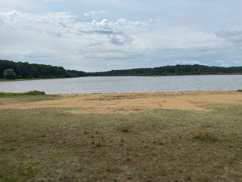 Petit tour du lac du Bourdon - Saint-Fargeau