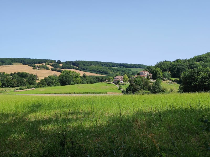 Boucle passant par le lac Neguenou et le pigeonnier de Hiot - Madaillan