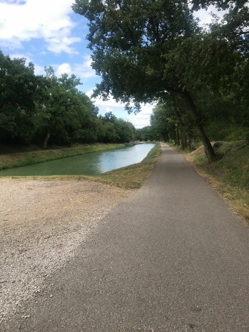 Balade le long du canal Montech/Montauban aller-retour - Montech