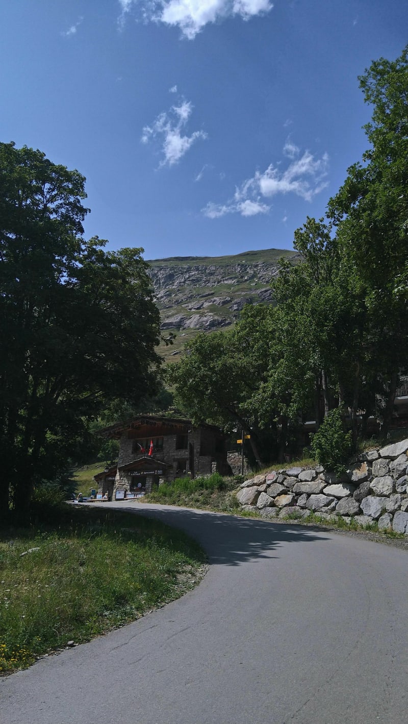 Boucle vers le Barrage de l'Ecot - Bonneval-sur-Arc