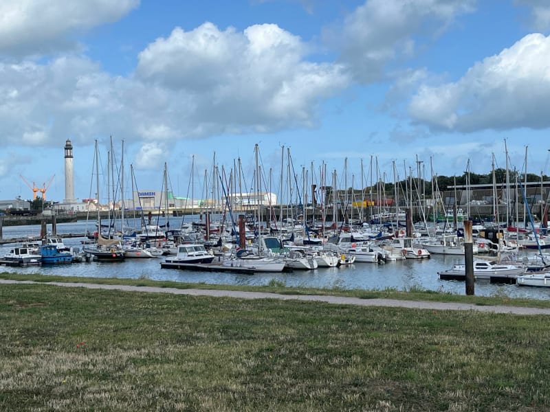 Balade au bord de mer près de Dunkerque - Dunkerque