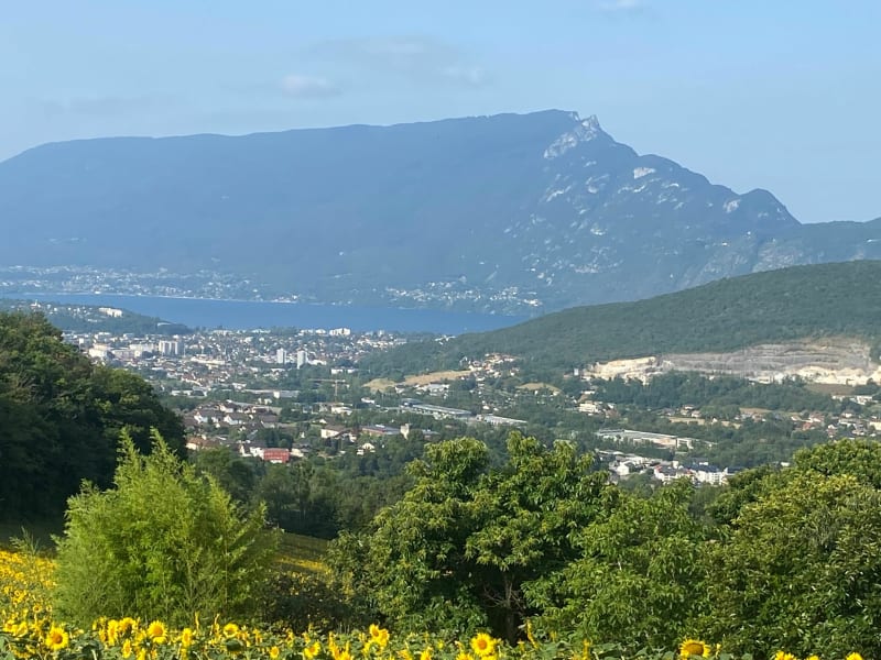 Entre petites routes, chemins et forêts à Entrelacs. - Entrelacs
