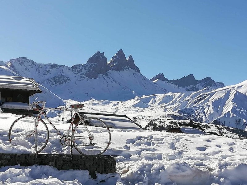 Col du Mollard par Villargondran - Saint-Jean-de-Maurienne