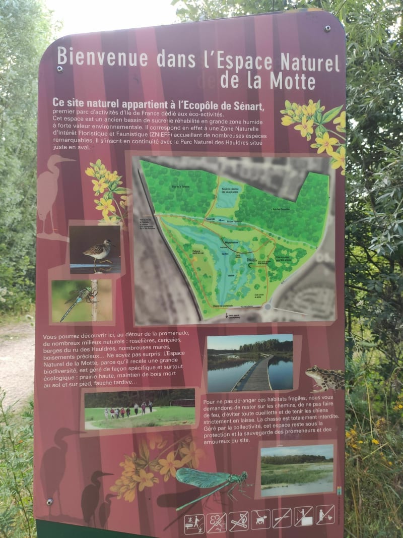 Decouvrir l'Ecopôle de Sénart au départ de Combs la Ville - Combs-la-Ville
