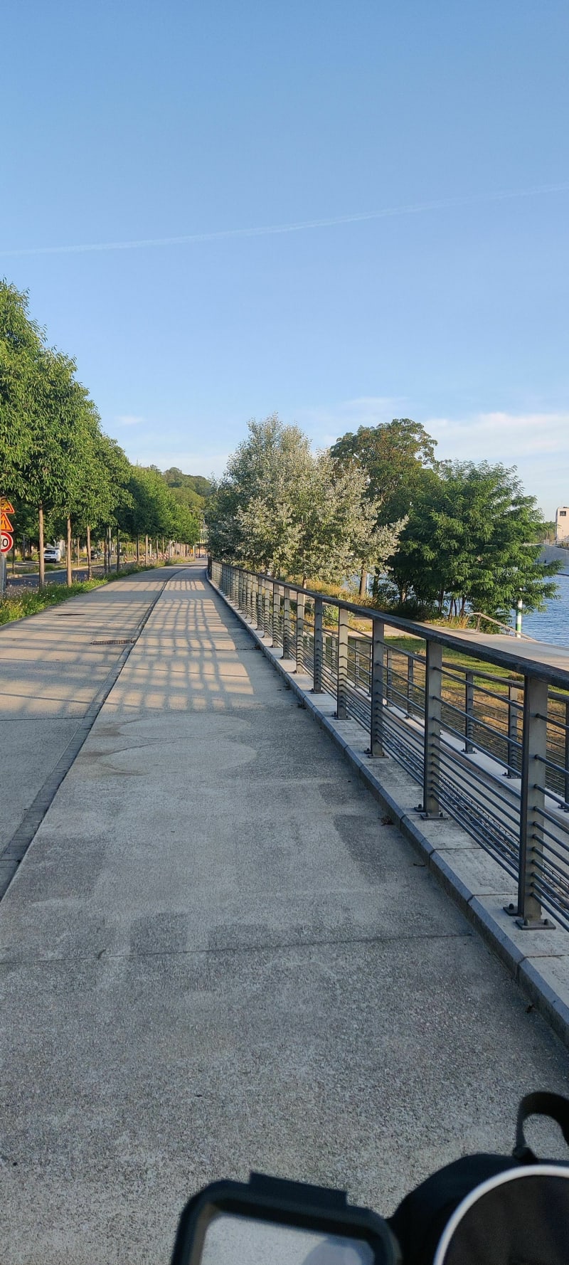 Sortie de la Seine au Mont-Valérien - Meudon
