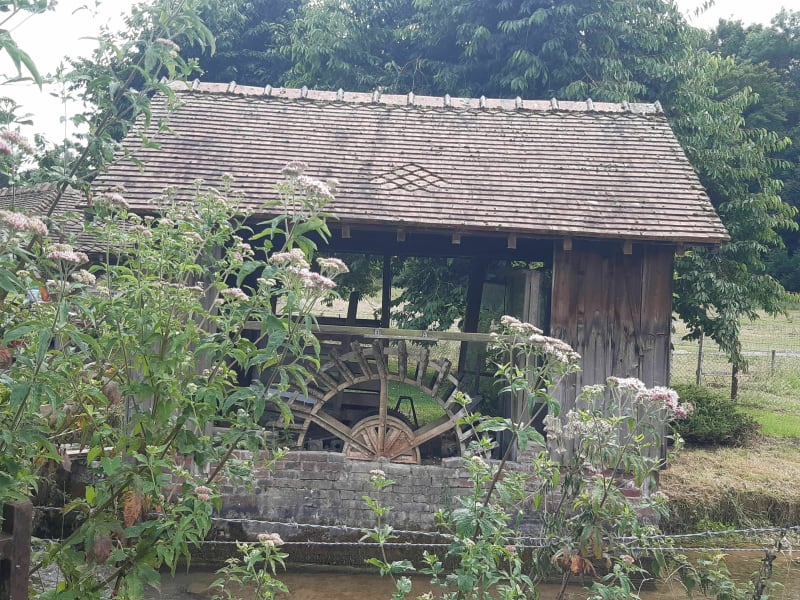 Balade autour de Franqueville-Saint-Pierre, Les Vaubeuges - Franqueville-Saint-Pierre