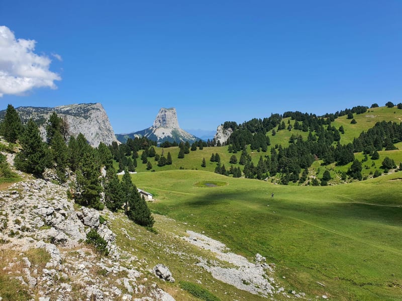 Du Col de l'Aupet au Pas de l'Aiguille par les carrières romaines - Chichilianne