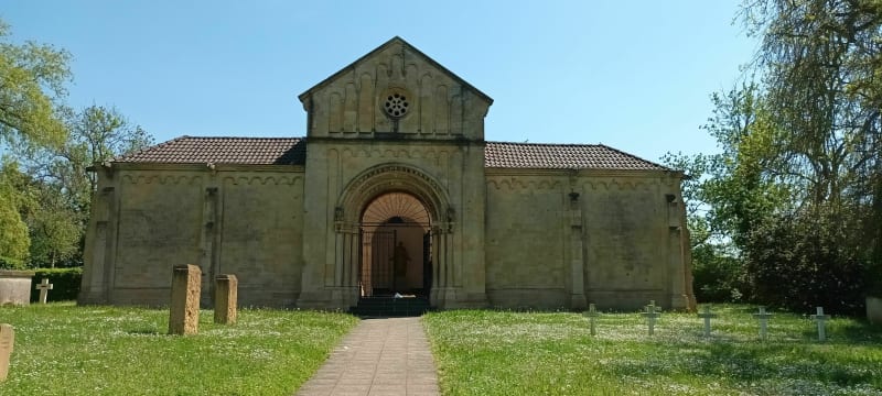 Balade en passant par les villages et à travers champs depuis Metz - Metz