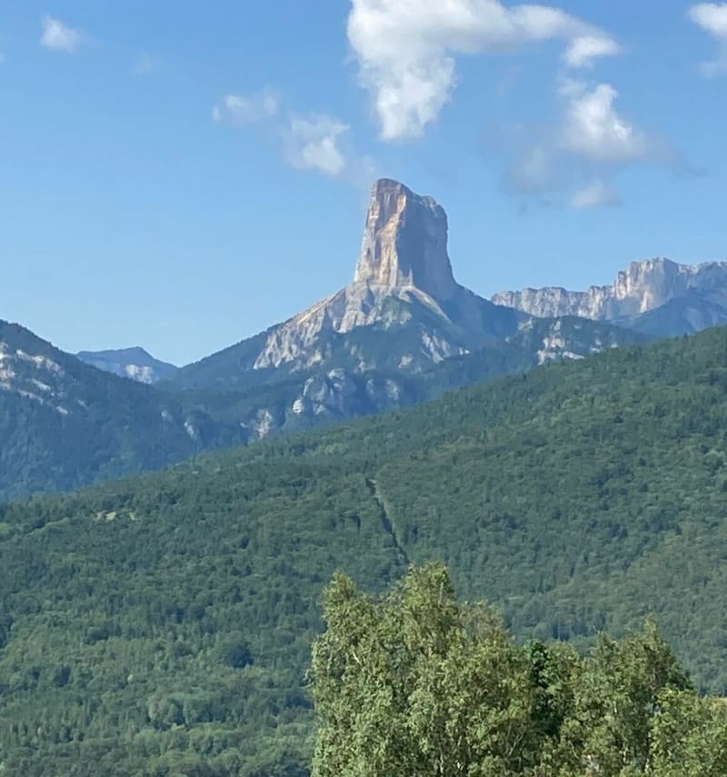 Sur les crêtes de Monestier de Clermont - Treffort
