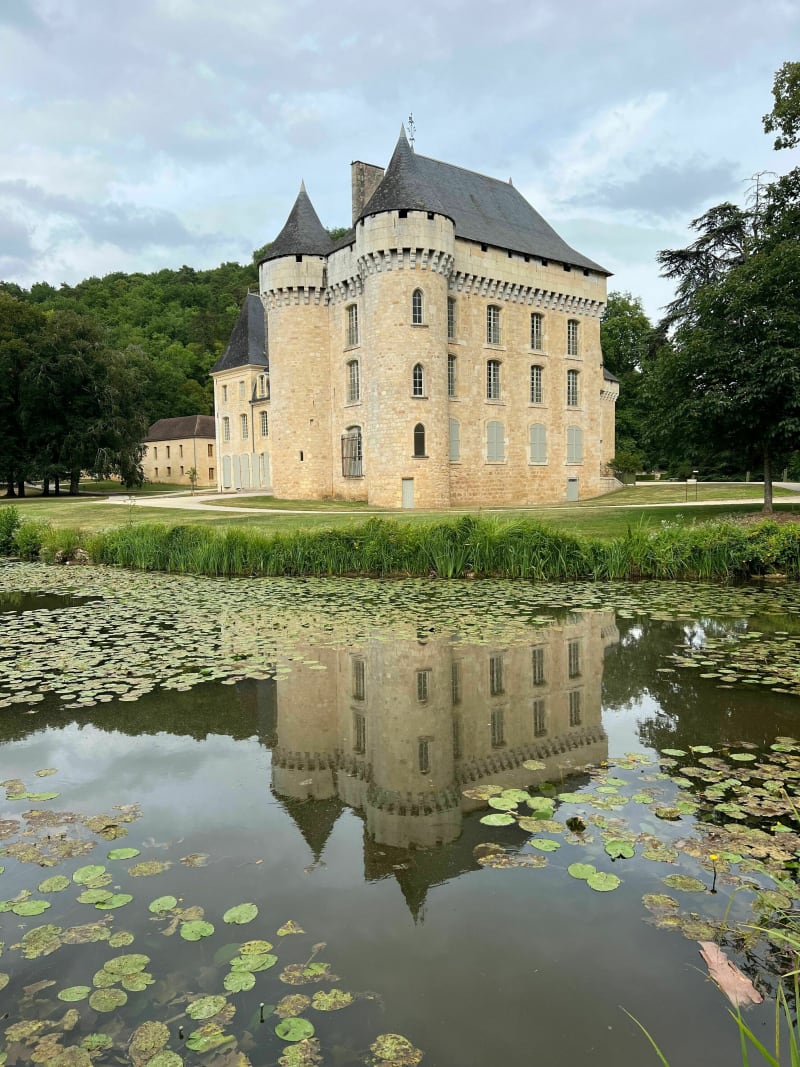 Vélo de route : parcours roulant et deux côtes en Dordogne - Saint-André-d'Allas