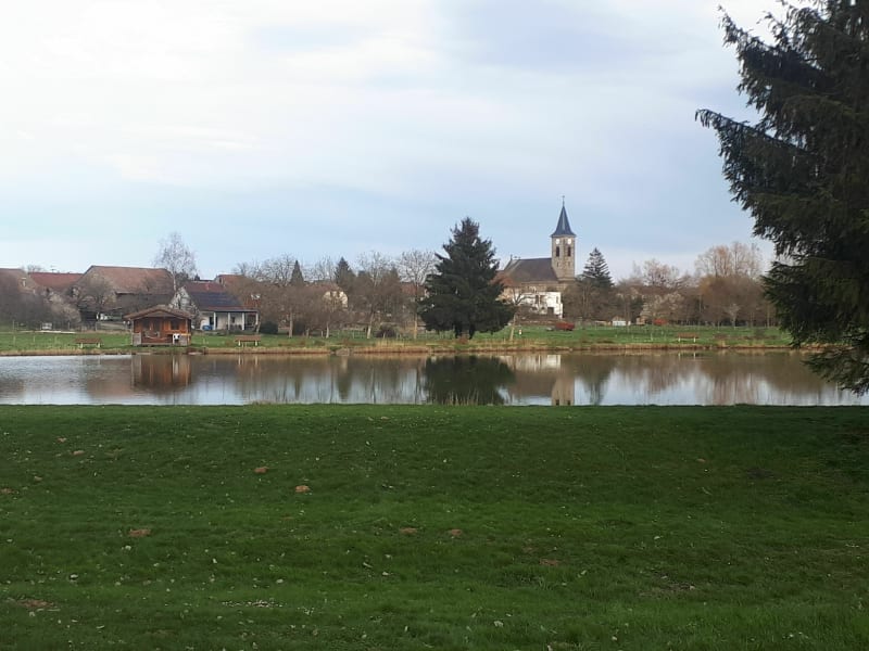 De Saint-Bernard, par Illfurth et Spechbach par le canal - Saint-Bernard
