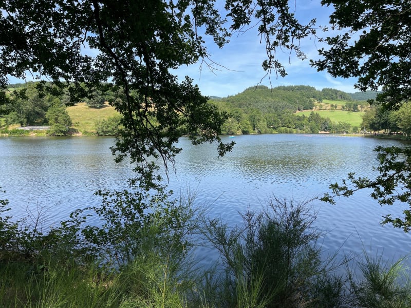 Balade du lac Des Moines et plan d’eau de Saint Clément - Le Mayet-de-Montagne