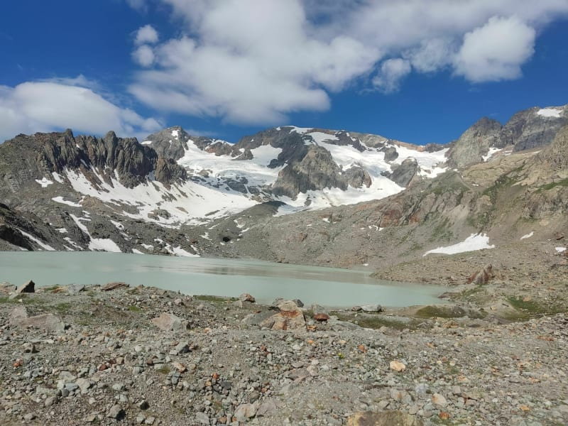 Lac des Quirlies - Clavans-en-Haut-Oisans