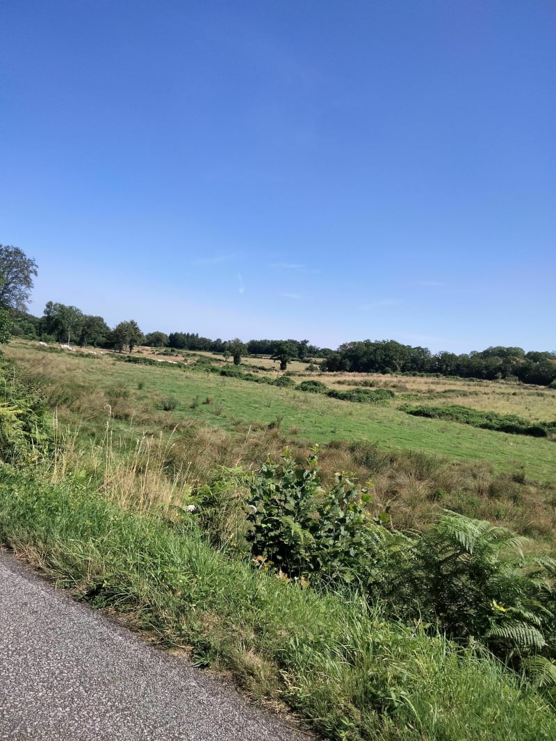 Balade vélo Bussière-Dunoise par Saint-Sulpice-le-Dunois - Bussière-Dunoise