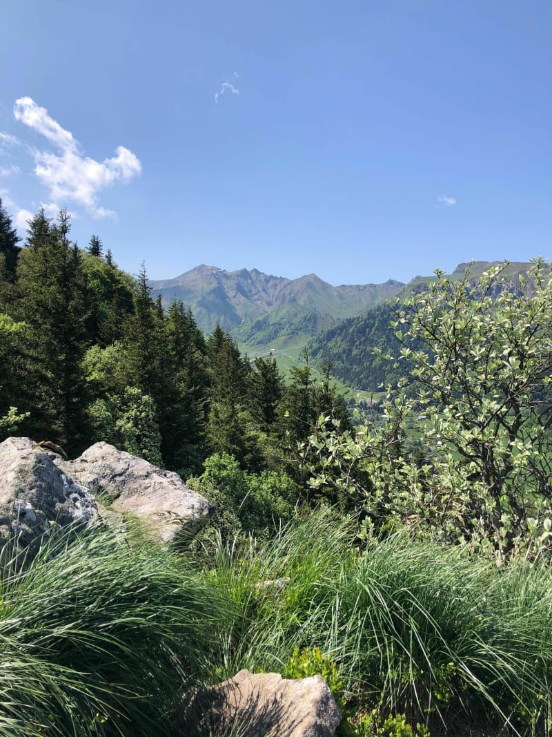 Tour à Lanobre par Fouroux et Trémouille à vélo - Larodde