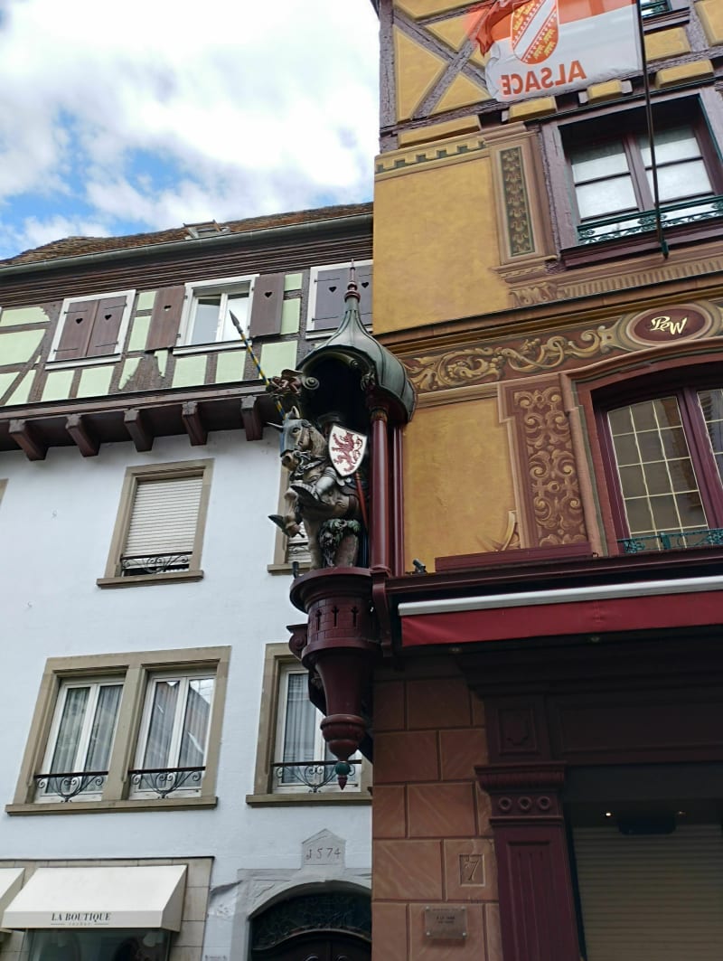 Visite de Sélestat à vélo depuis Kintzheim - Kintzheim