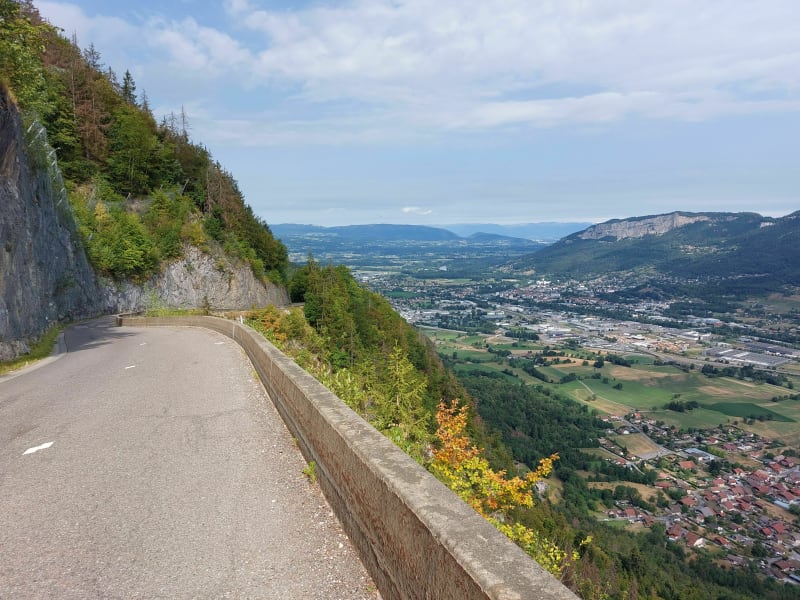 Le tour du Château de Thorrenc - Anneyron