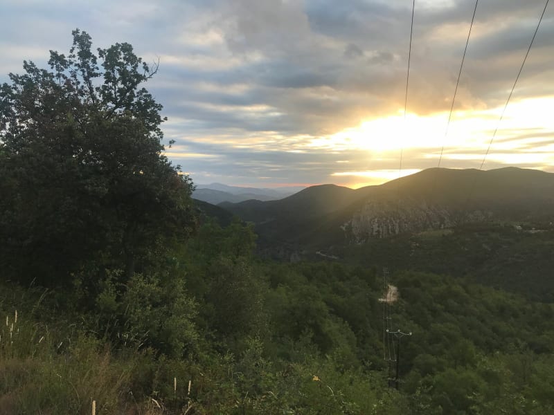 Boucle de Campoussy à VTT - Campoussy