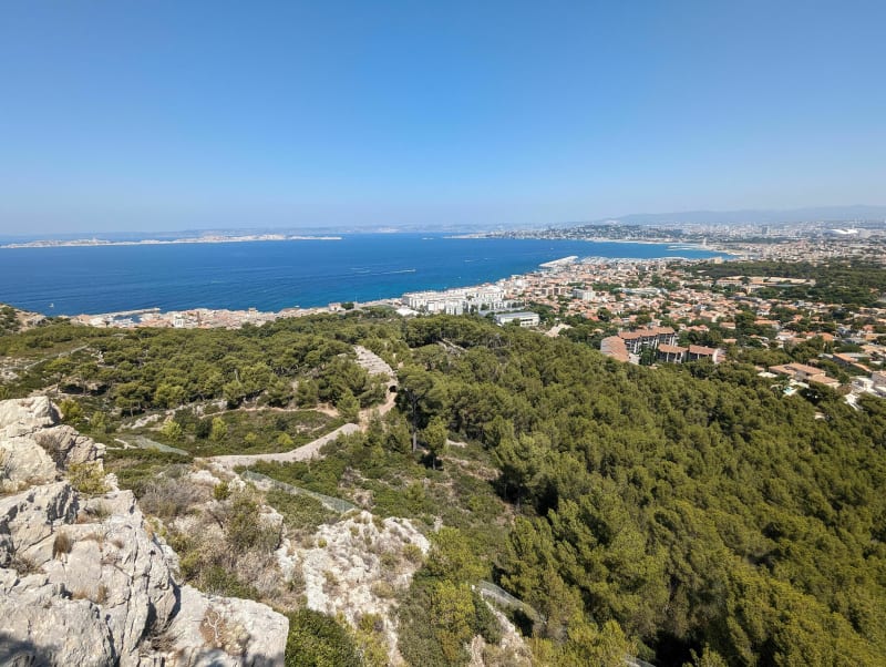 Sormiou au Mont Rose - Marseille
