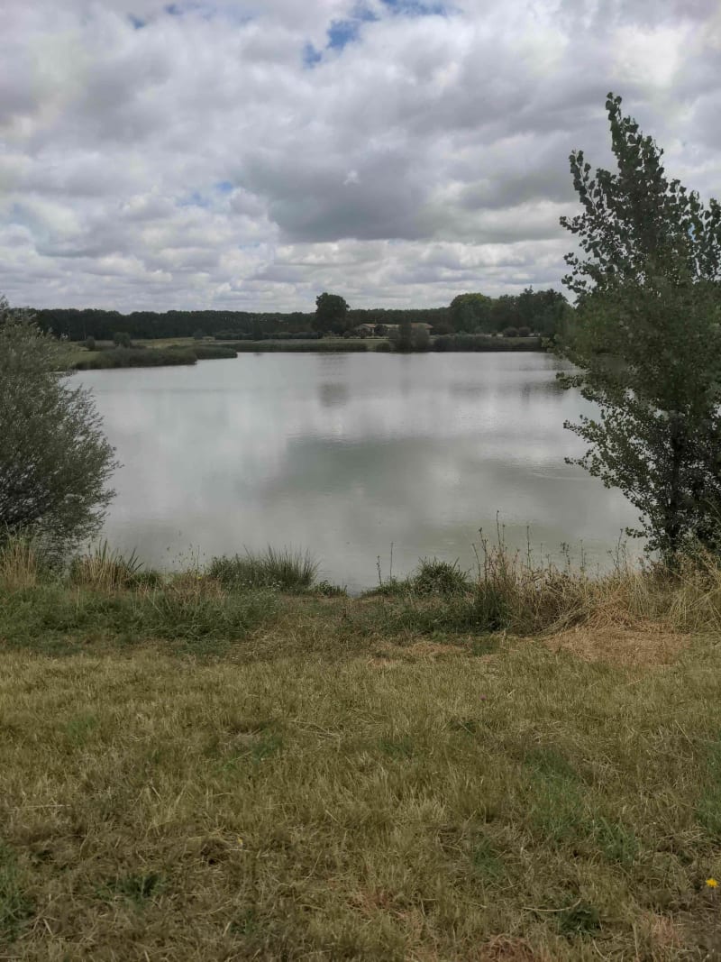 Ramonville au lac de Castanet par le canal - Toulouse