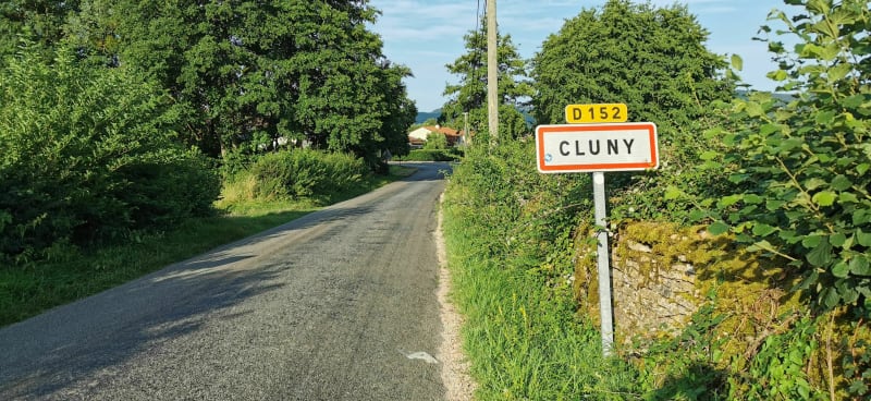 Le cercle du Haut Clunisois autour de Cluny Jalogny Château - Cluny