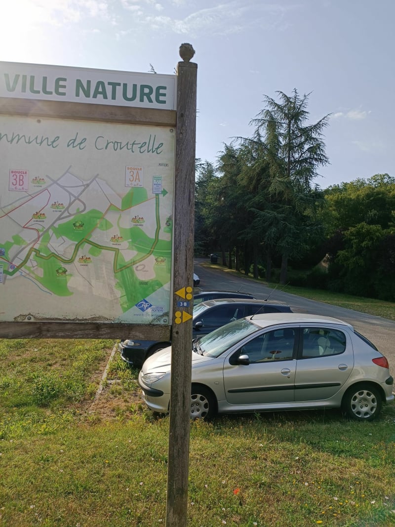 Petite virée à la Ménuse par la Croutelle - Croutelle