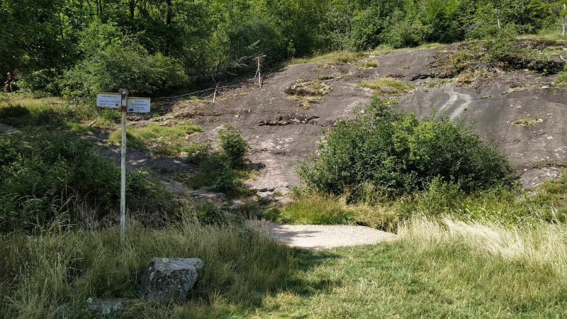 Autour du Lac d'Alfed par le chalet Wasserfall - Sewen