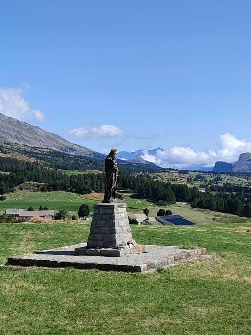 Balade au Col du Festre depuis La Joue du Loup - Le Dévoluy