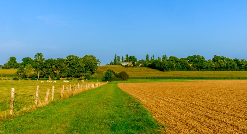 Belle balade dans la campagne de Verneuil et de Piseux à vélo - Verneuil d'Avre et d'Iton
