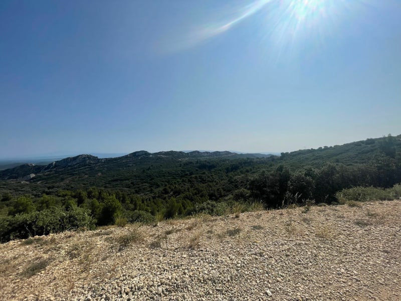 Alpilles Gravel par Vallonguette et le Gros Calan - Aureille